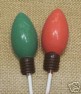 223 Light Bulb Christmas Chocolate or Hard Candy Lollipop Mold